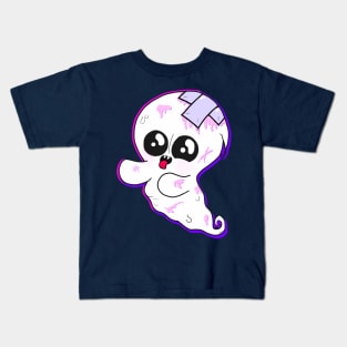 Pastel Ghost Kids T-Shirt